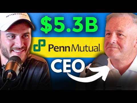 Penn Mutual CEO The Untold Benefits of Permanent Life Insurance & Mutual Companies