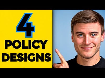 4 Ways to Design a Whole Life Insurance Policy