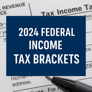 2024 Federal Income Tax Brackets