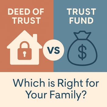 Deed of Trust vs Trust Fund