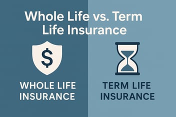 Whole Life Insurance vs Term Life Insurance