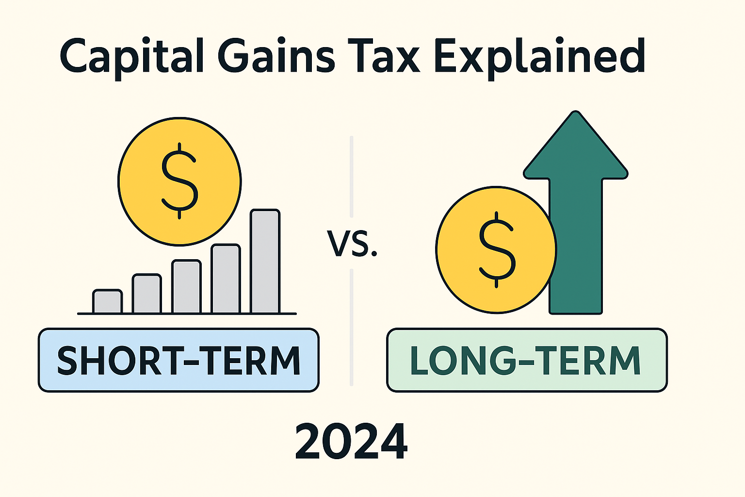 Capital Gains Tax Explained 2024