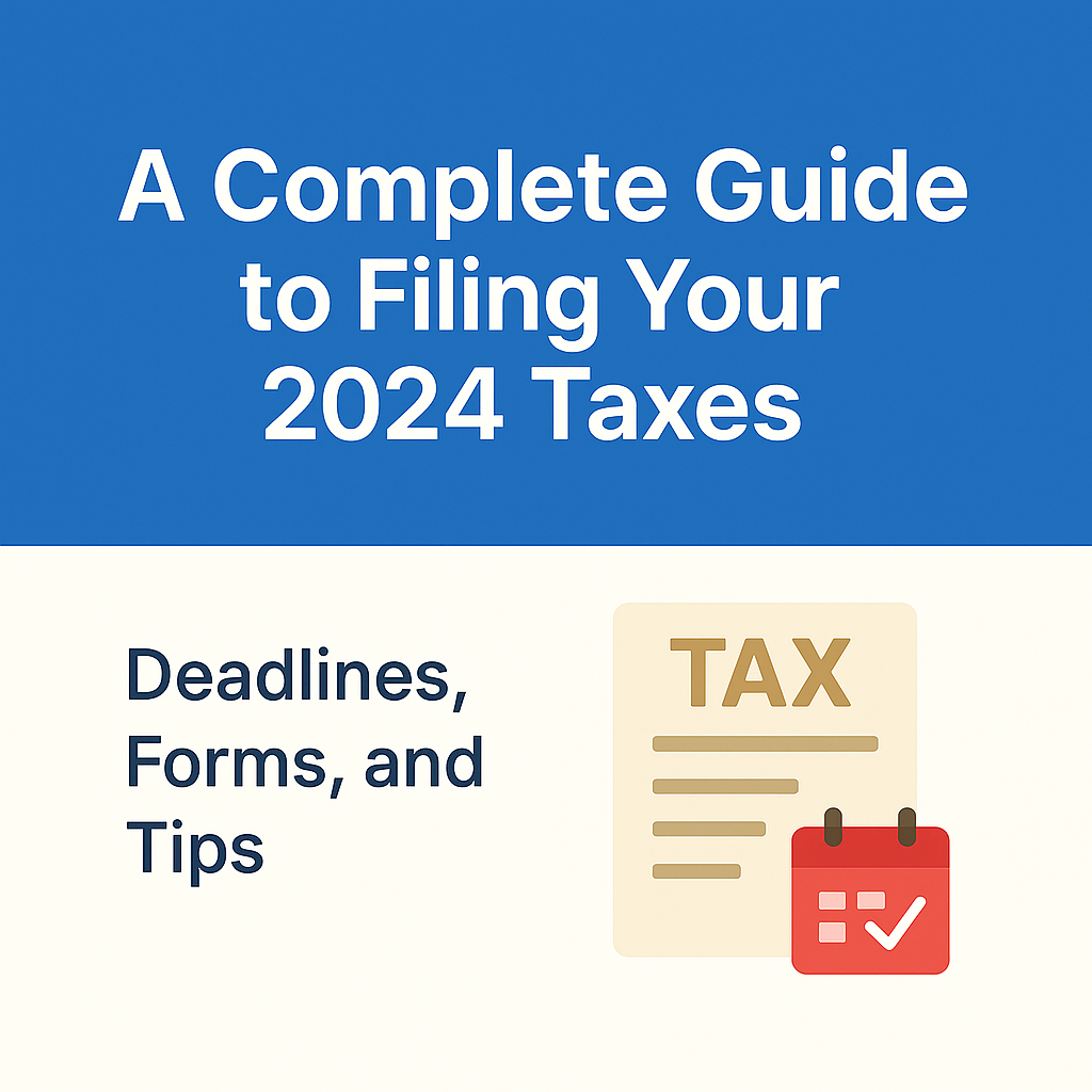 A Complete Guide to Filing Your 2024 Taxes