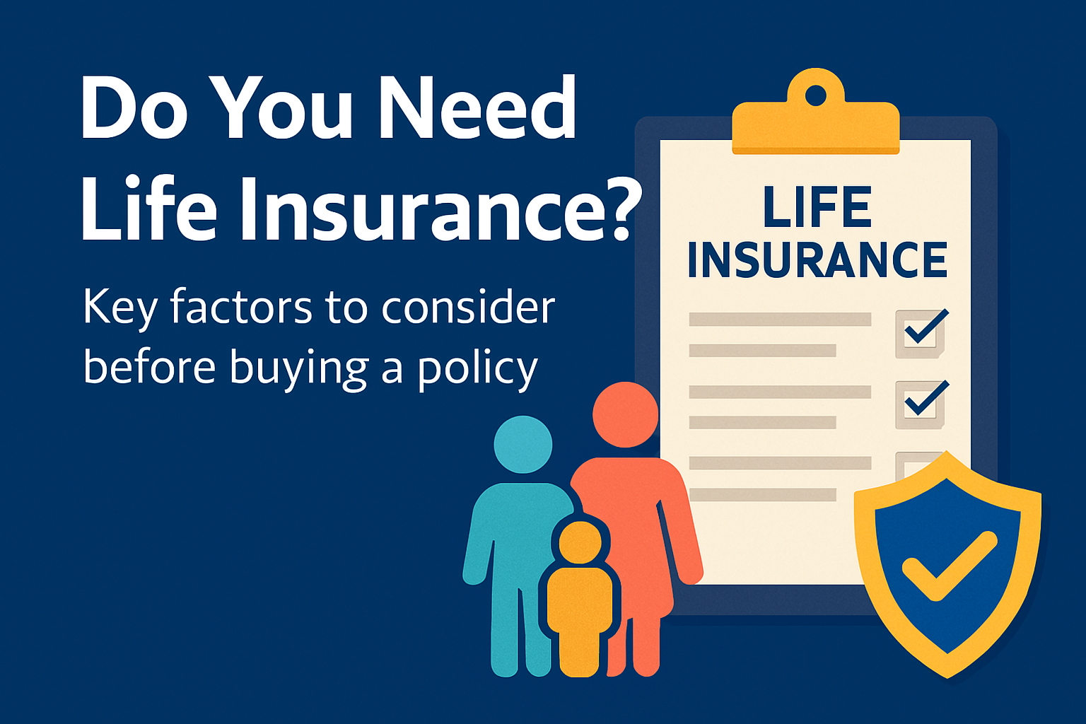 Do you need life insurance?