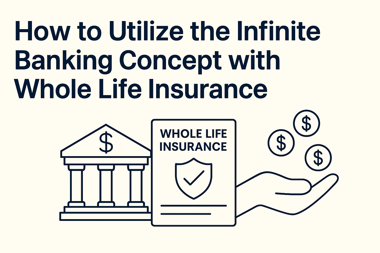 How to Utilize The Infinite Banking Concept with Whole Life Insurance