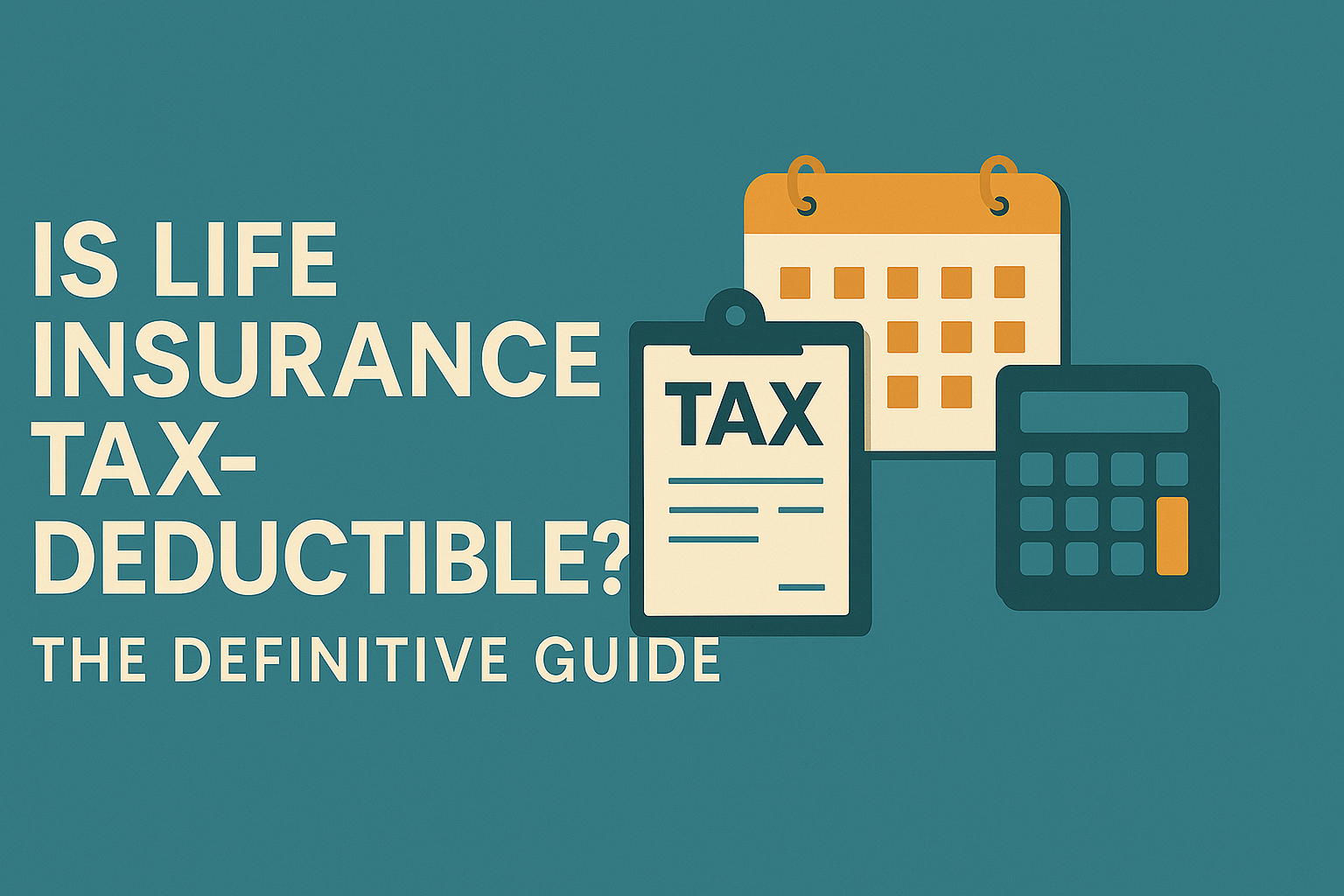 Is Life Insurance Tax Deductible? The Definitive Guide