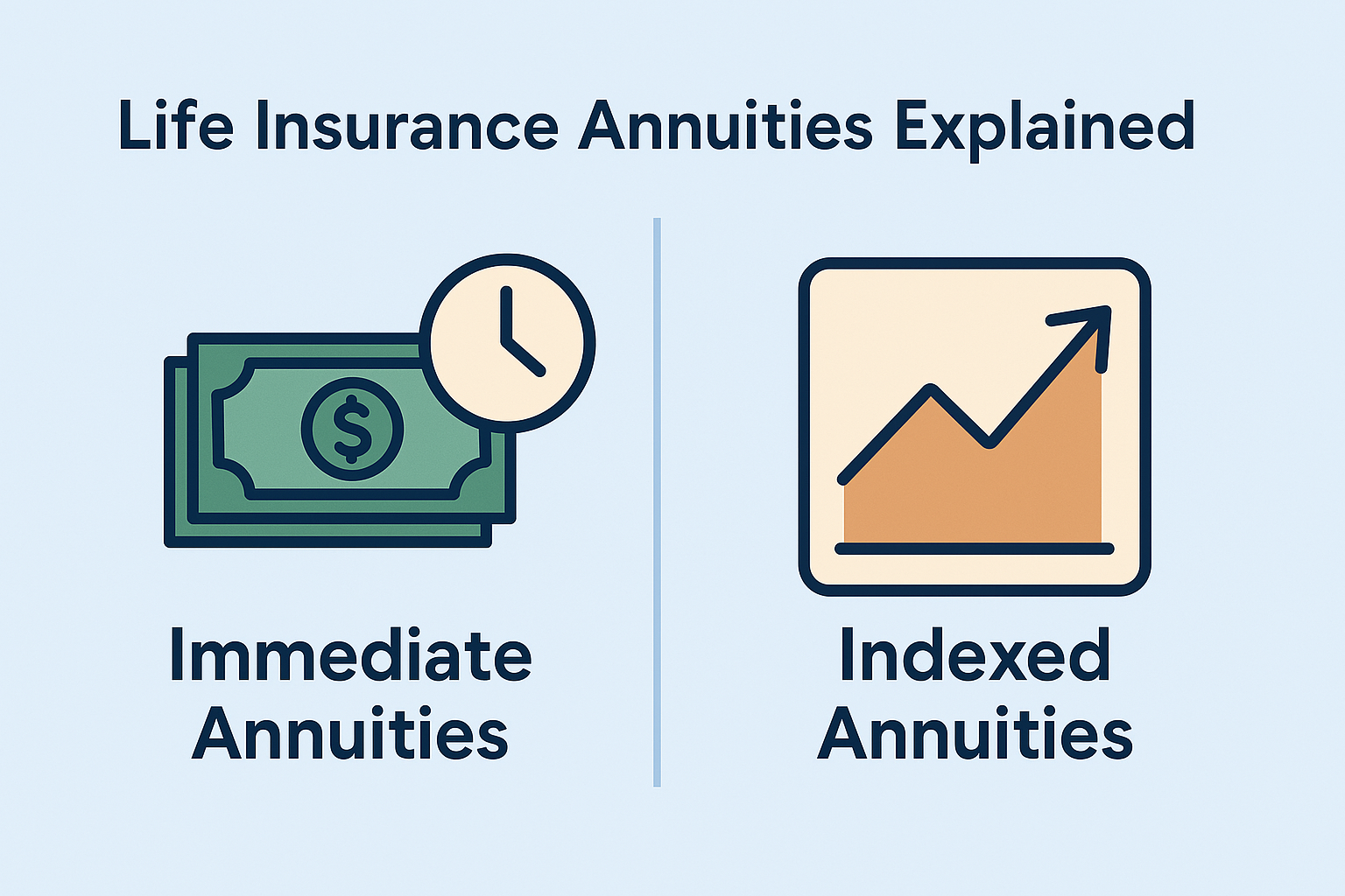 Life Insurance Annuities Explained Immediate Vs. Indexed