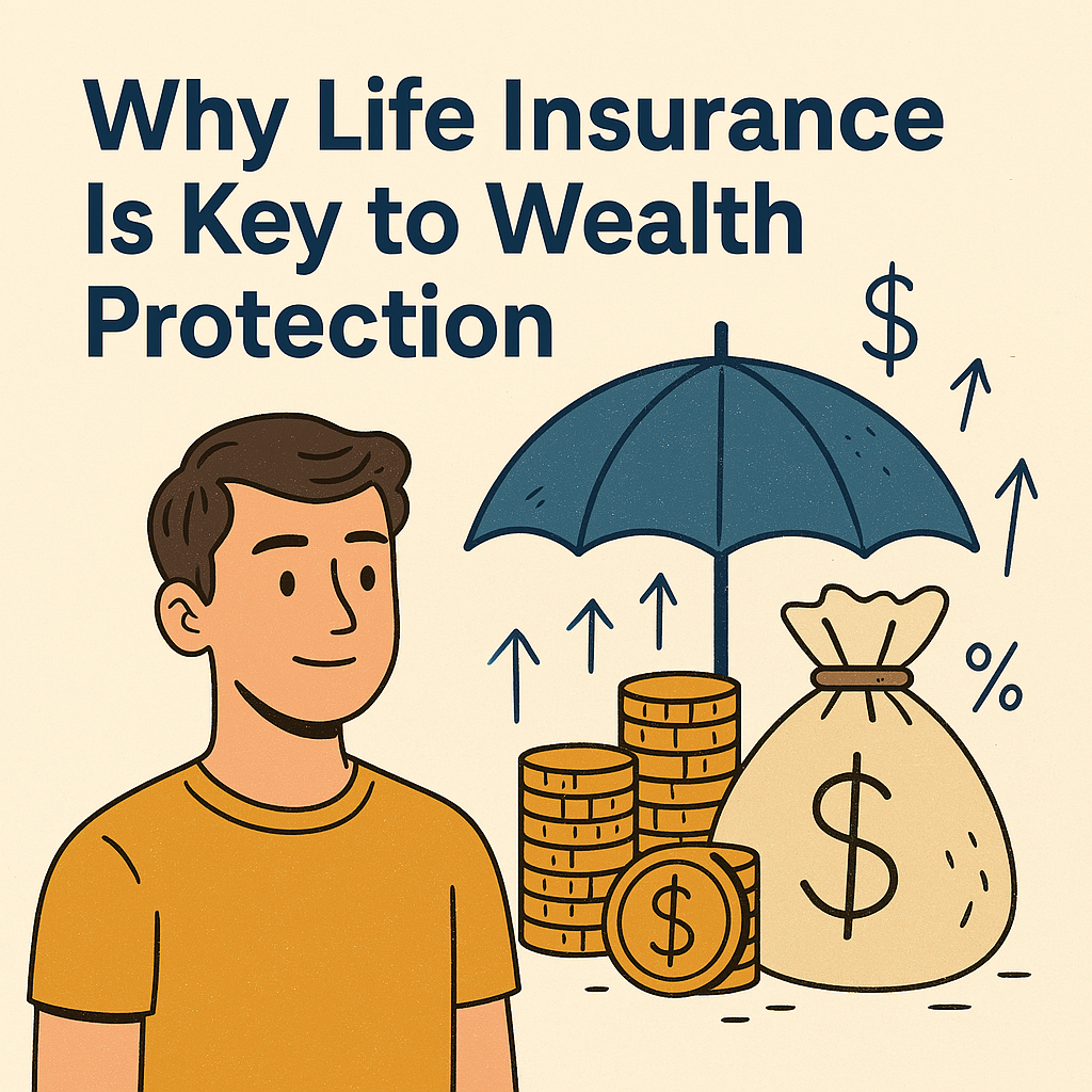 Why Life Insurance Is Key to Wealth Protection