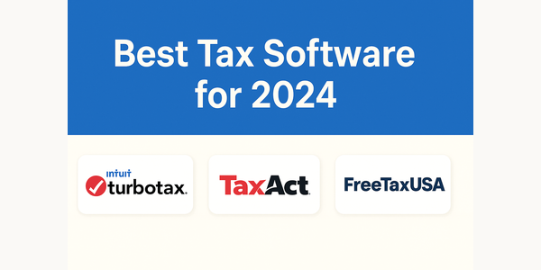 Best Tax Software for 2024
