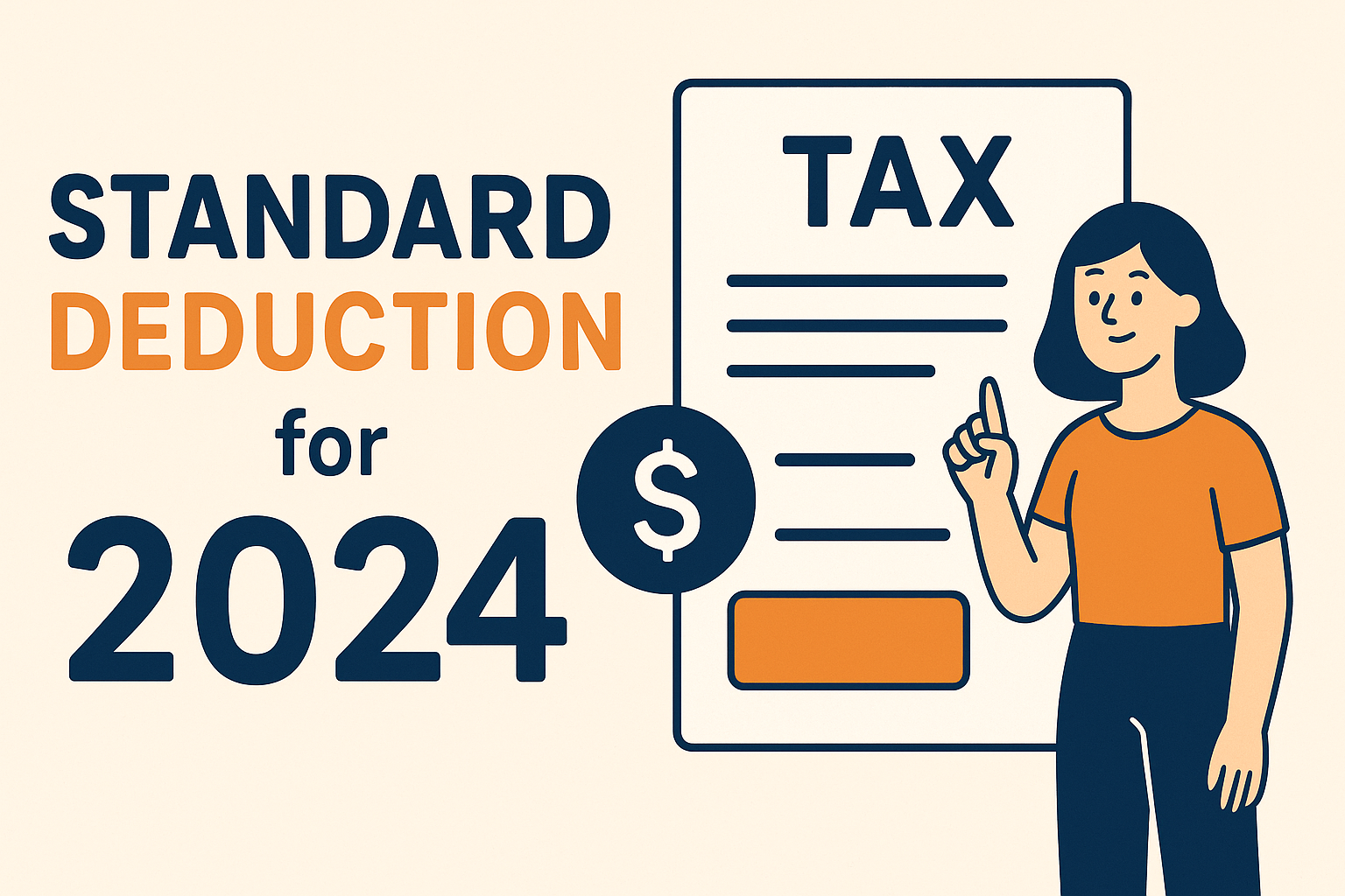 Standard Deduction for 2024